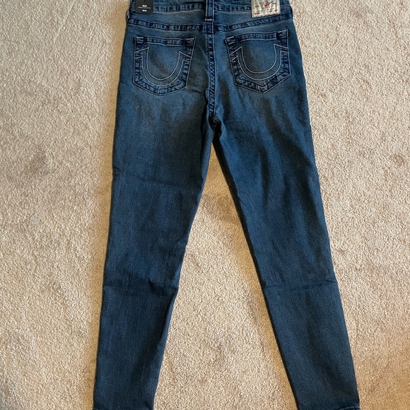 True Religion Women's High Rise Denim Jeans - Picture 7 of 11